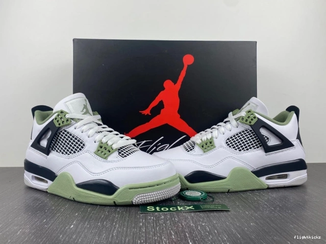 Jordan 4 Seafoam Air AQ9129-103 WMNS 0810